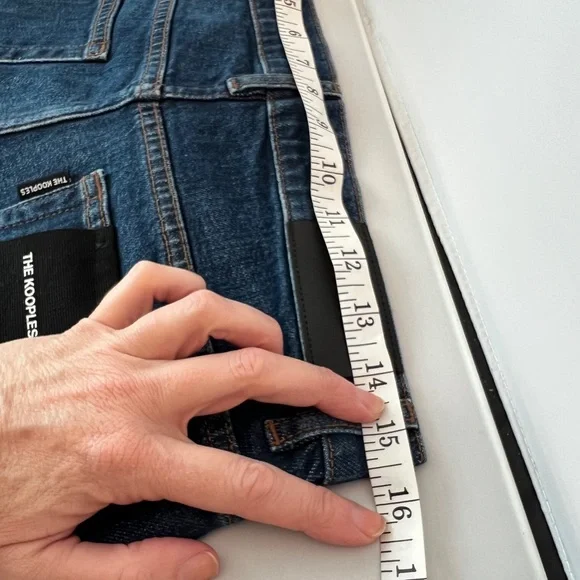 The Kooples Women’s Slim Jeans in Deep Indigo. Size 29. NWT - Picture 10 of 11